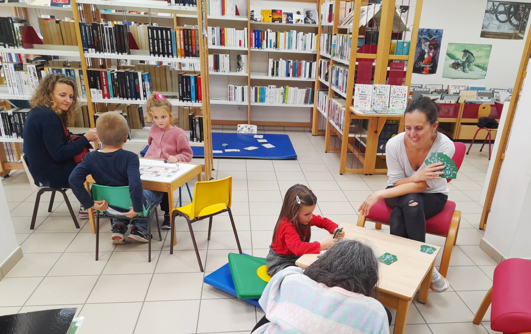 bibliothèque de Chuzelles