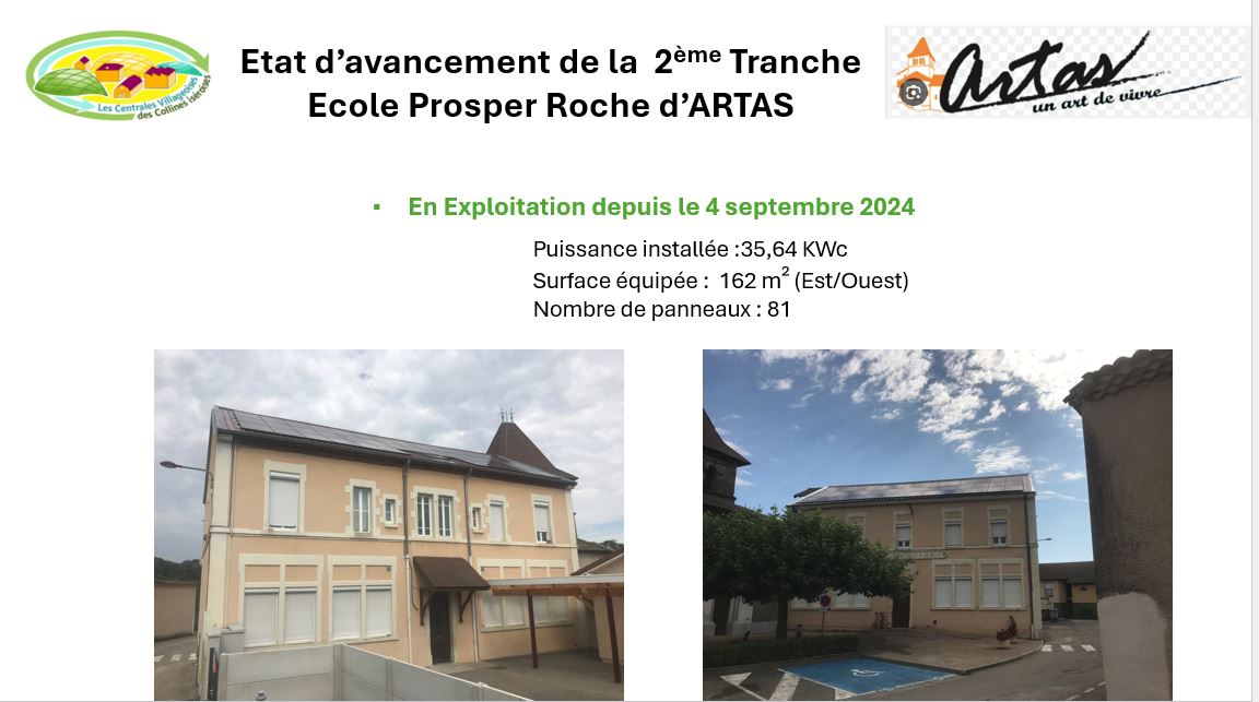 Ecole ARTAS