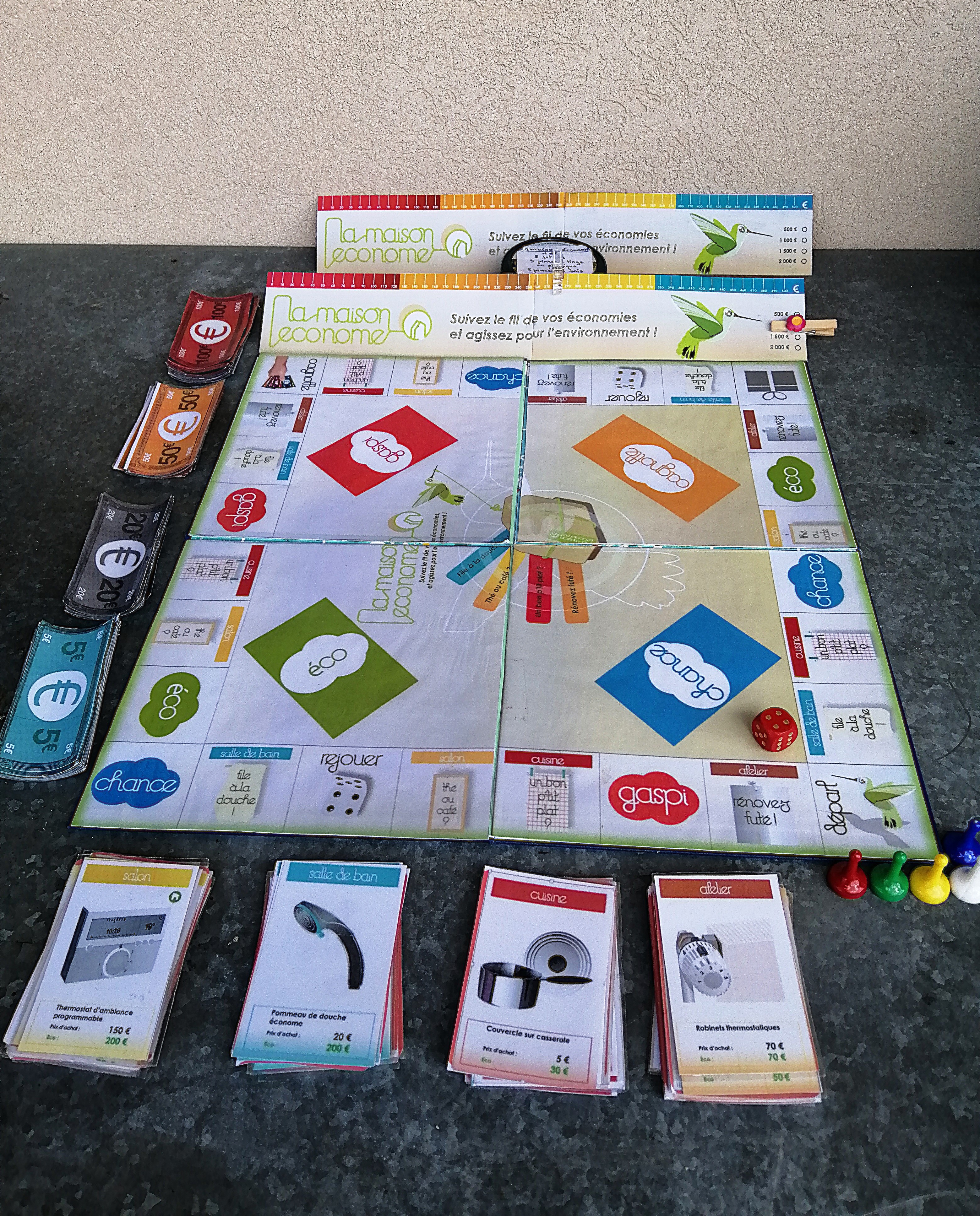 jeu de la maison économe