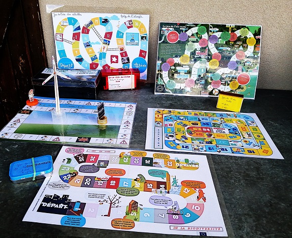 jeu de l'oie