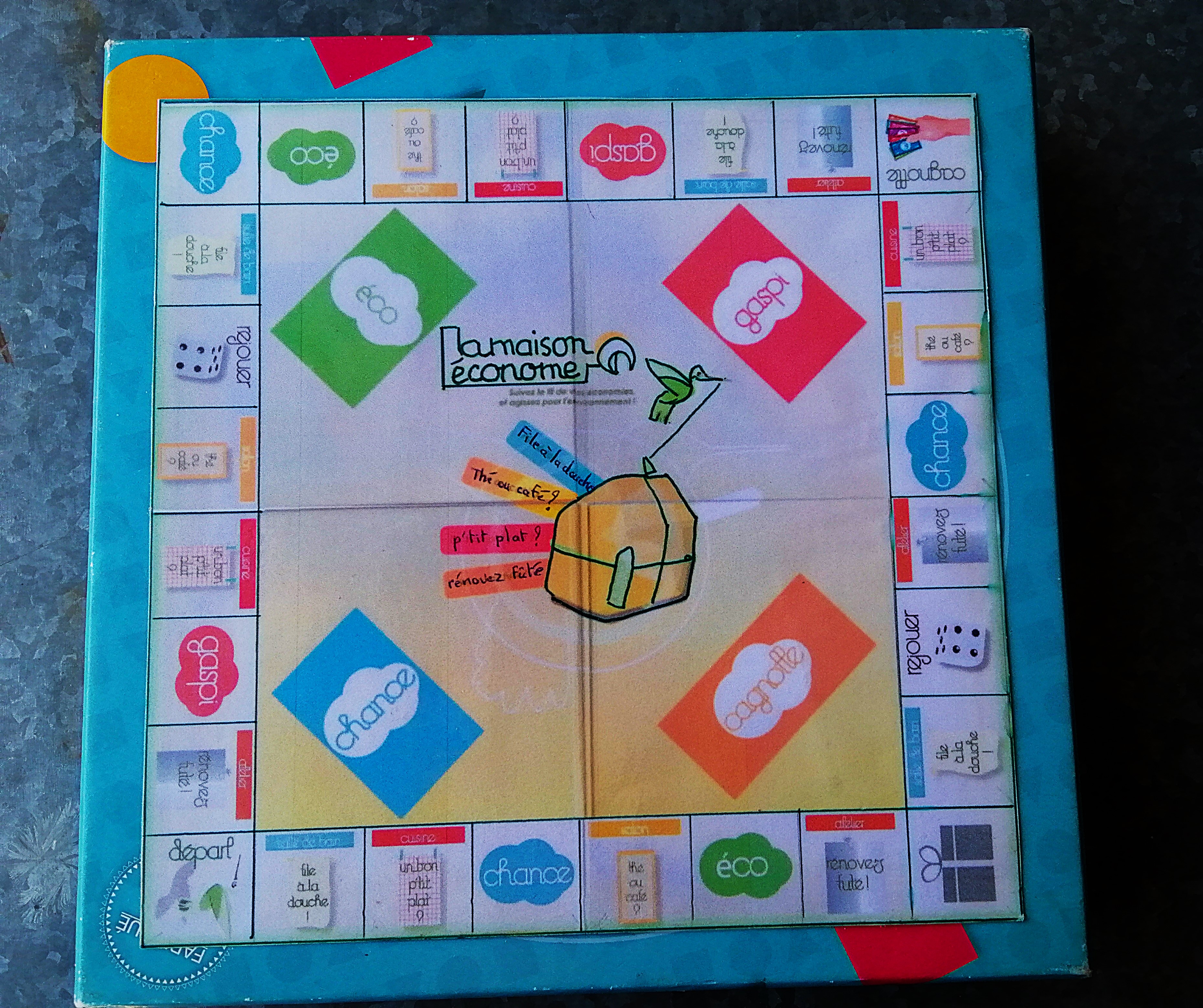 jeu de la maison économe